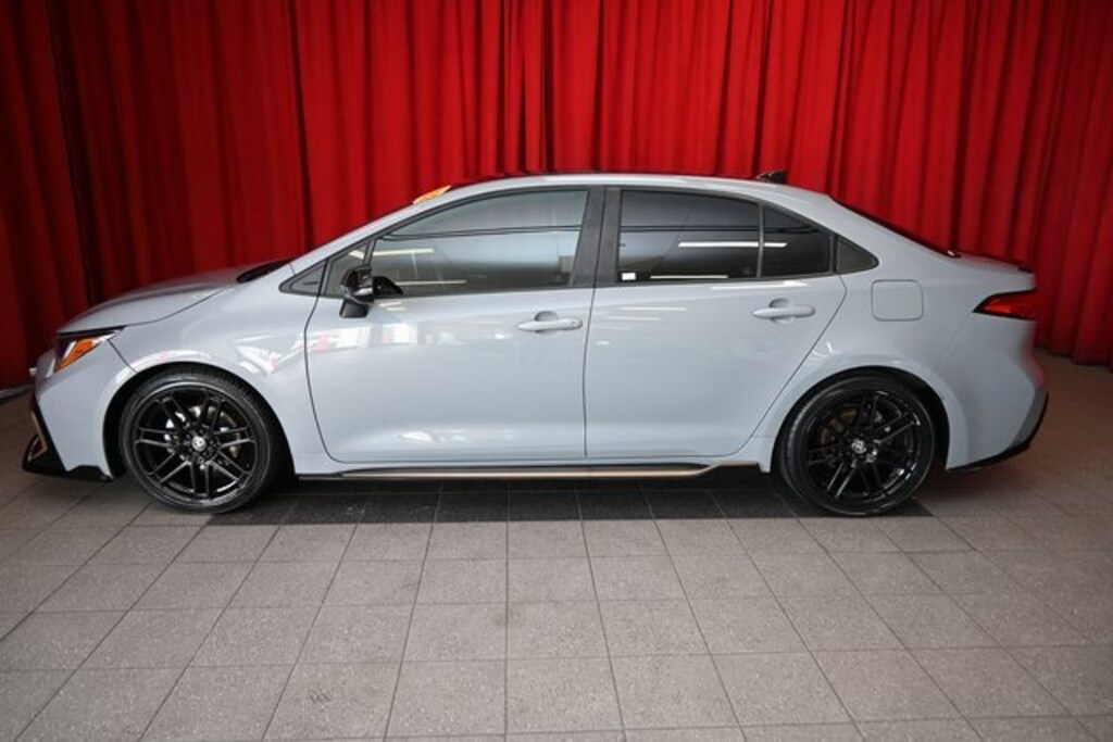 Certified 2022 Toyota Corolla APEX XSE Sedan