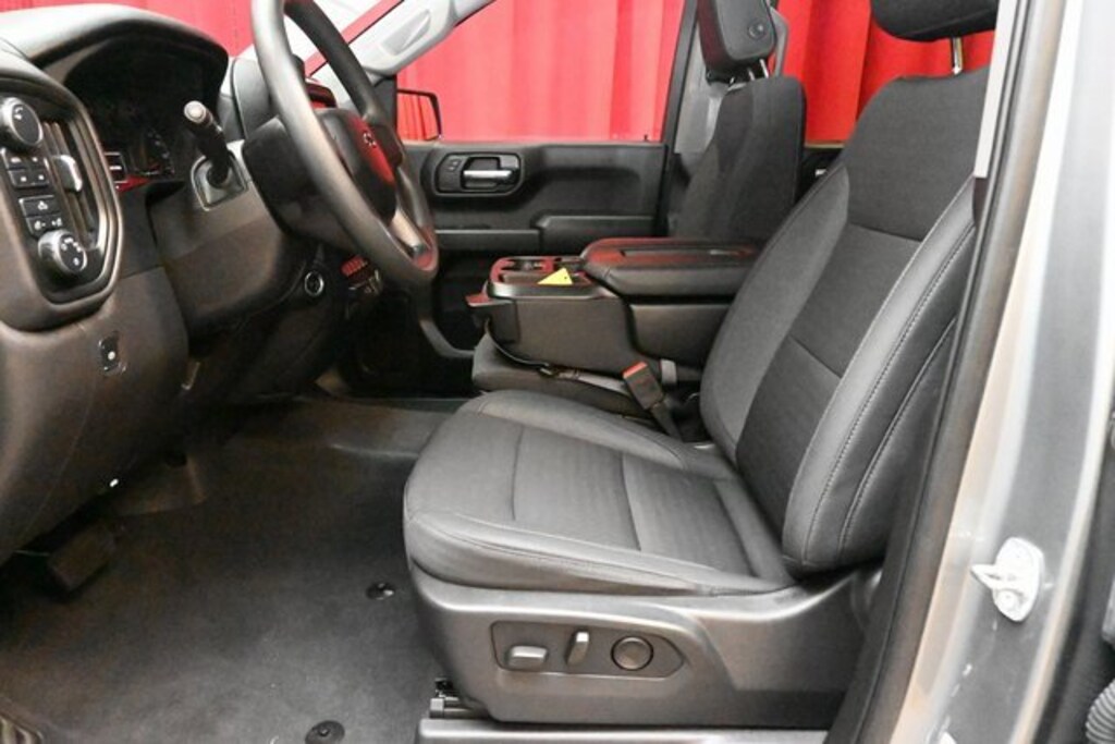 Used 2024 Chevrolet Silverado 1500 Custom Trail Boss Truck Crew Cab