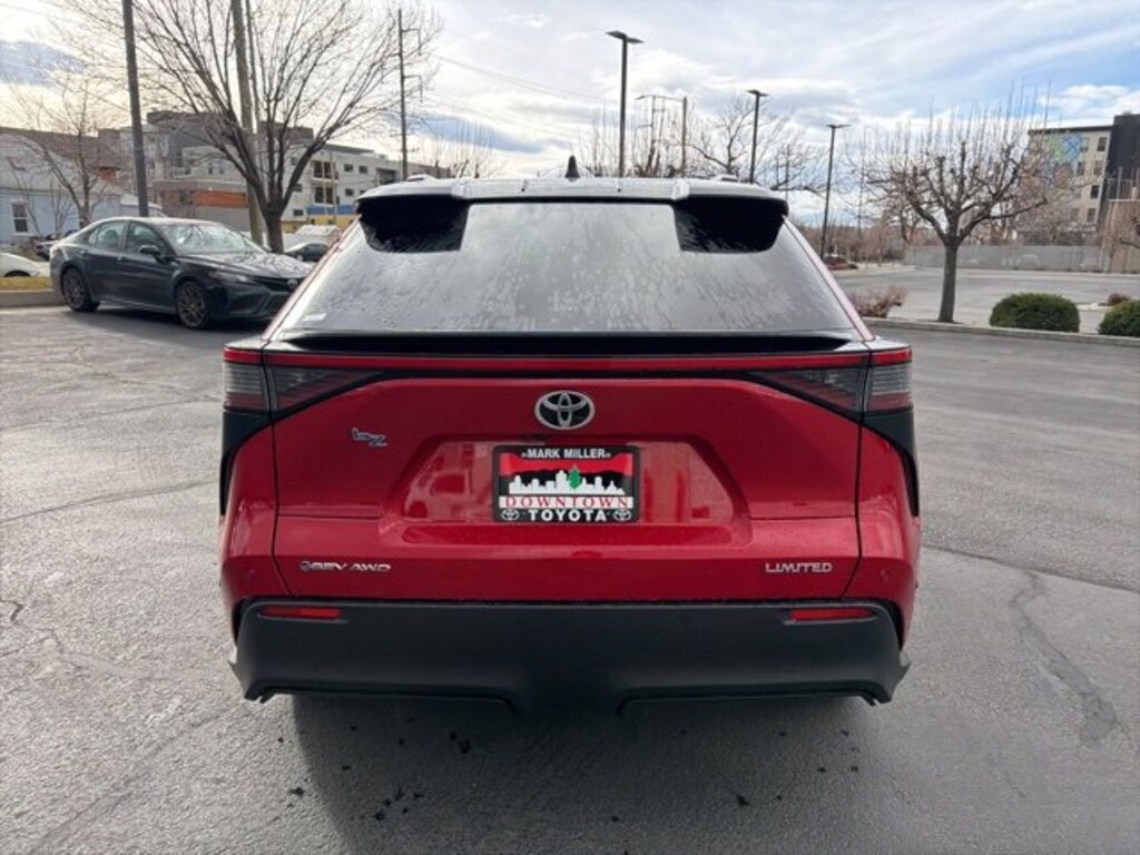 New 2026 Toyota bZ Limited SUV