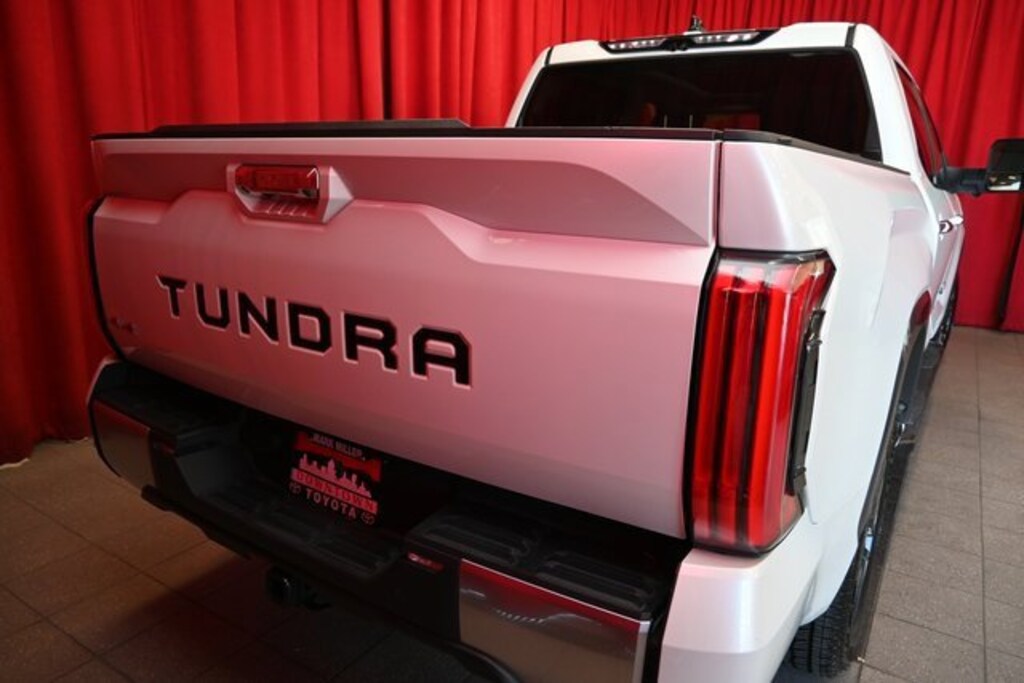 Used 2023 Toyota Tundra Limited 3.5L V6 Truck CrewMax