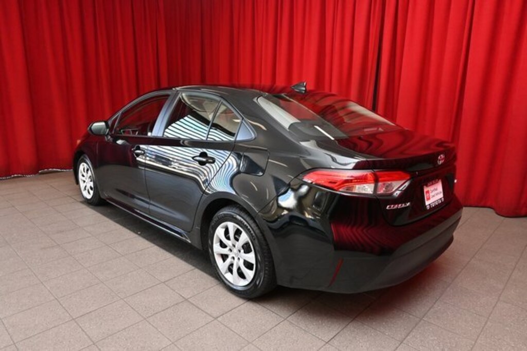 Certified 2024 Toyota Corolla LE Sedan