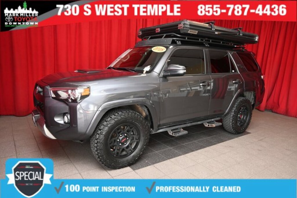 Used 2018 Toyota 4Runner SUV