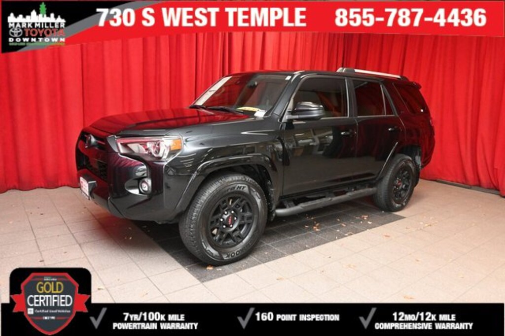 Certified 2022 Toyota 4Runner SR5 SUV