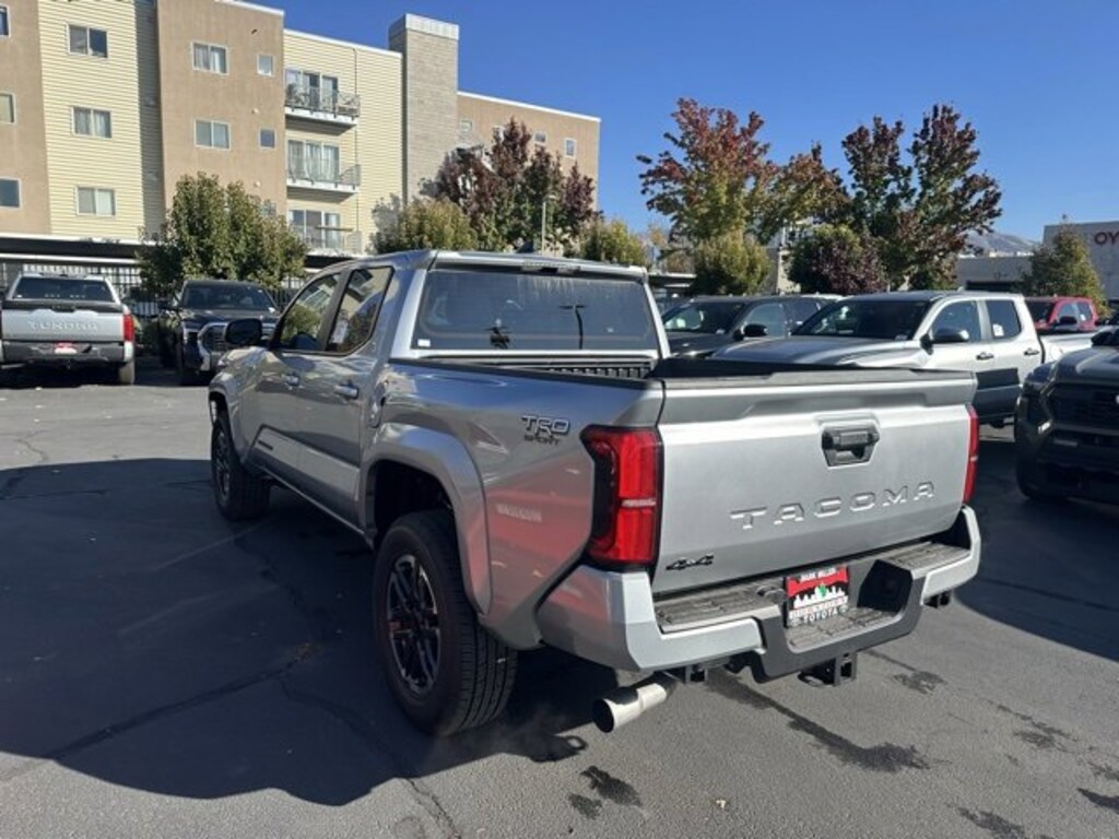 New 2025 Toyota Tacoma TRD Sport Truck Double Cab