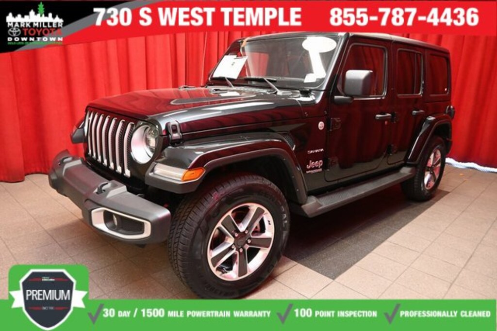 Used 2022 Jeep Wrangler Unlimited Sahara SUV
