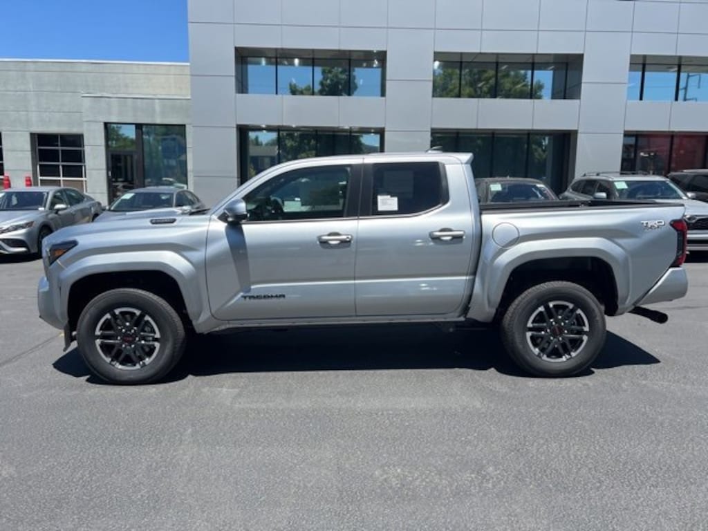 New 2025 Toyota Tacoma i-FORCE MAX TRD Sport i-FORCE MAX Truck Double Cab