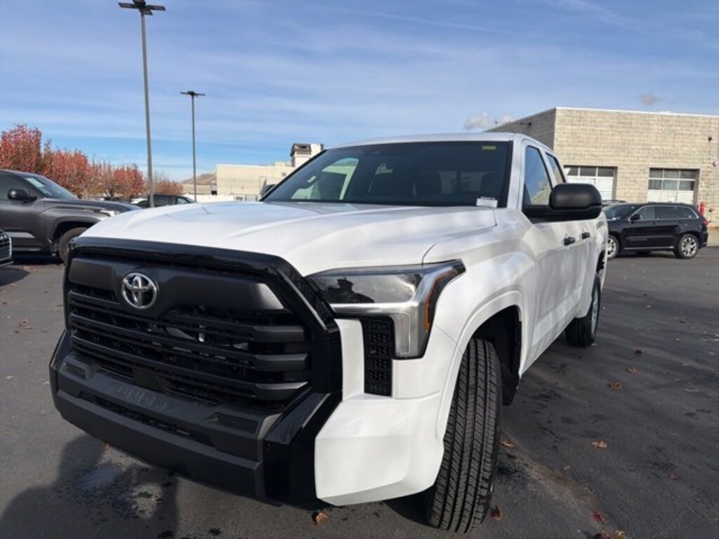 New 2026 Toyota Tundra SR Truck Double Cab