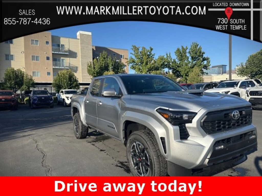 New 2025 Toyota Tacoma TRD Sport Truck Double Cab