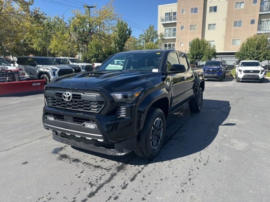 New 2025 Toyota Tacoma TRD Sport Truck Double Cab