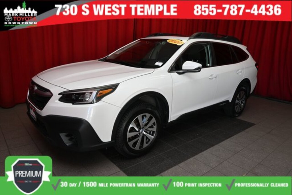 Used 2020 Subaru Outback Premium SUV