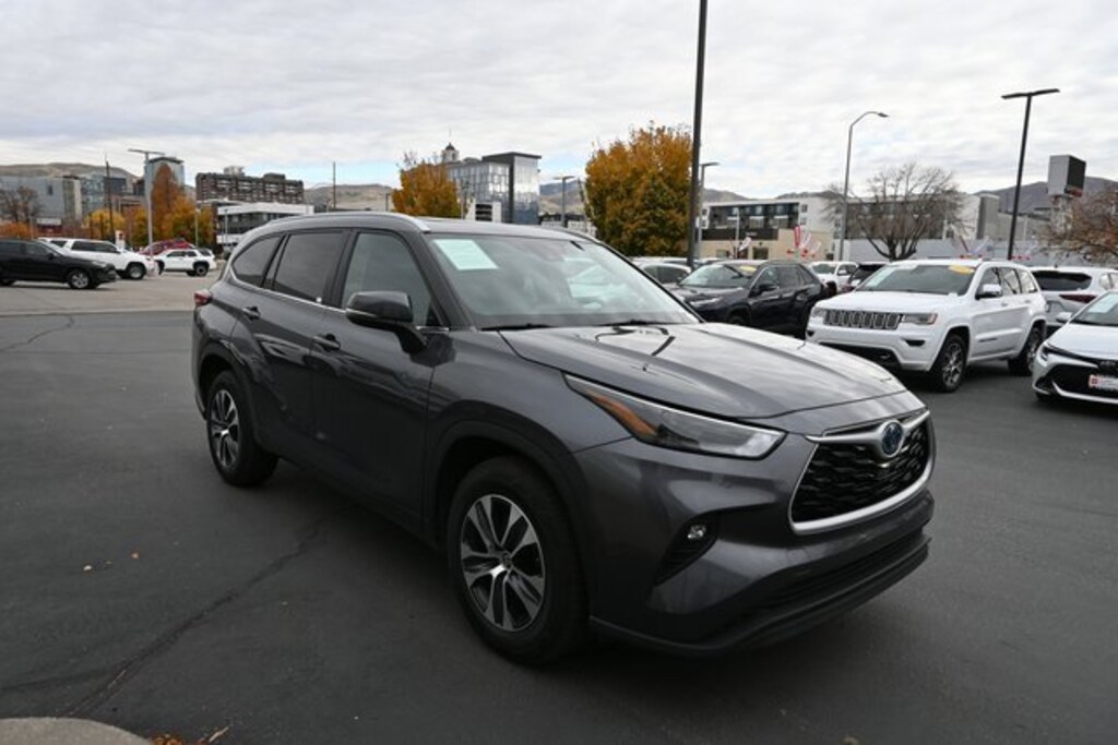 Certified 2023 Toyota Highlander Hybrid XLE SUV