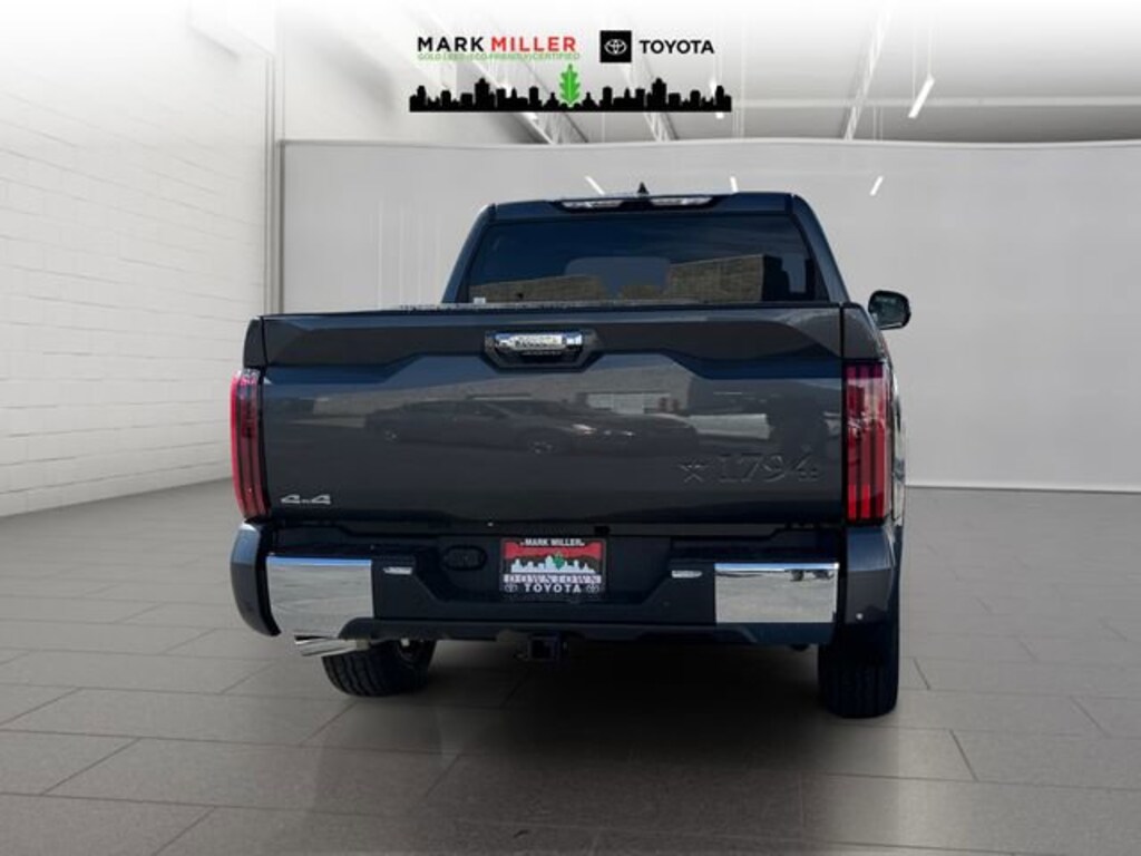 New 2026 Toyota Tundra 1794 Edition Truck CrewMax