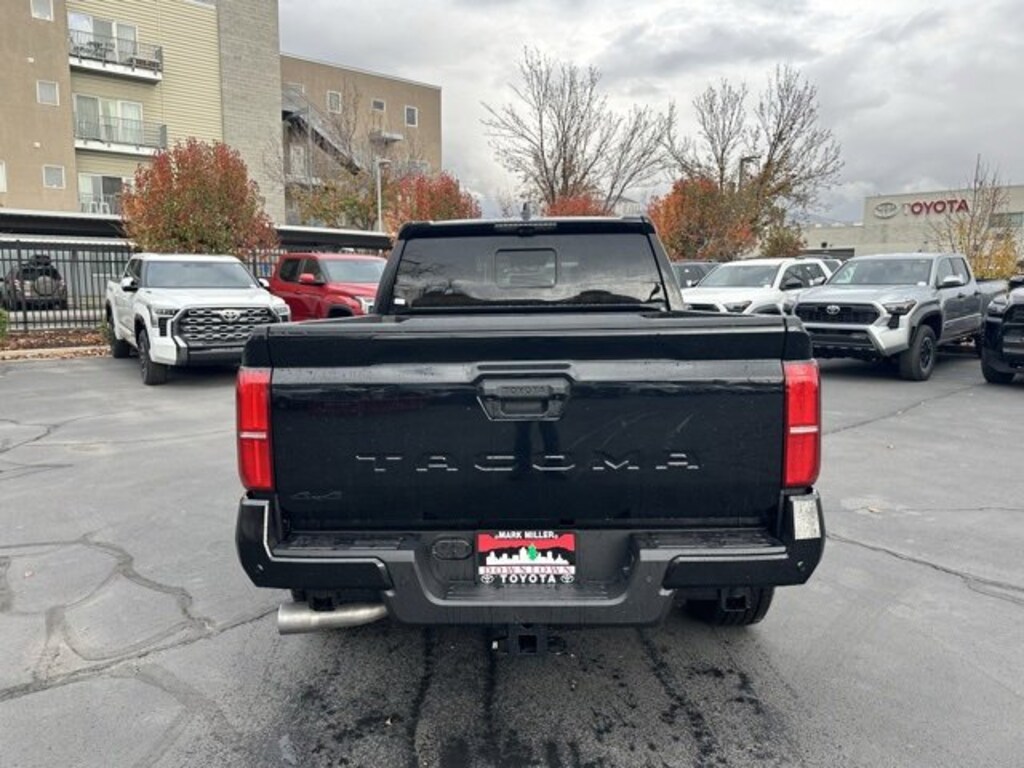 New 2025 Toyota Tacoma TRD Sport Truck Double Cab