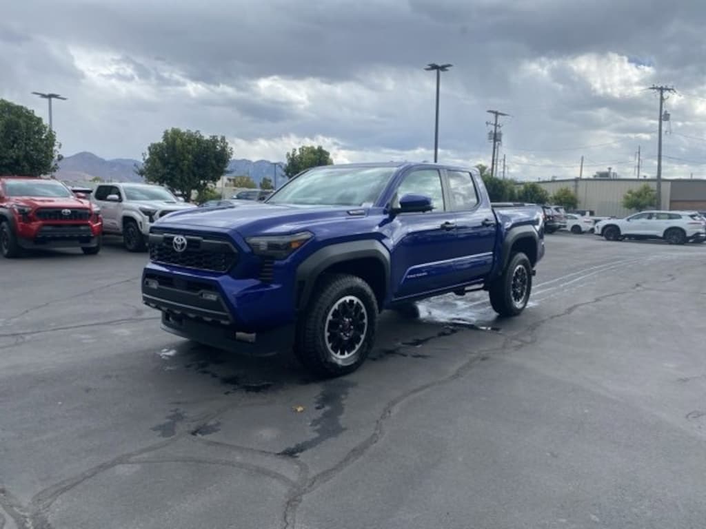 New 2025 Toyota Tacoma i-FORCE MAX TRD Off-Road i-FORCE MAX Truck Double Cab