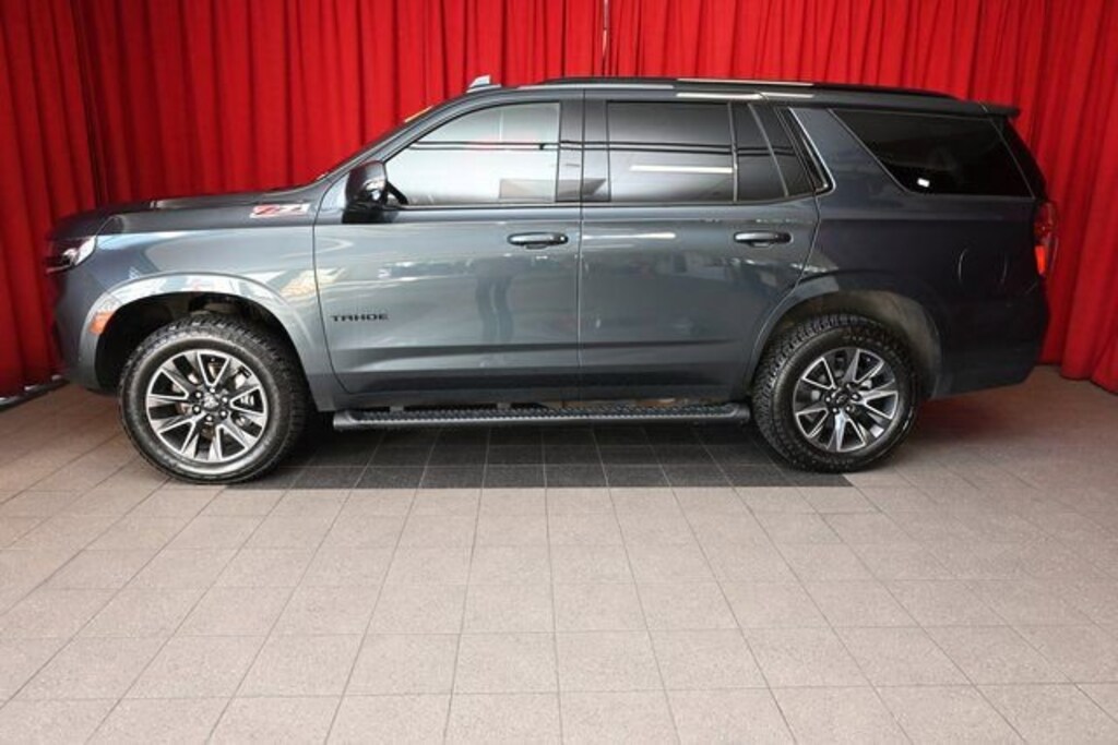 Used 2021 Chevrolet Tahoe Z71 SUV