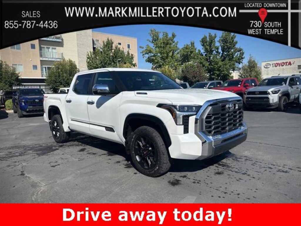 New 2026 Toyota Tundra i-FORCE MAX 1794 Edition i-FORCE MAX Truck CrewMax