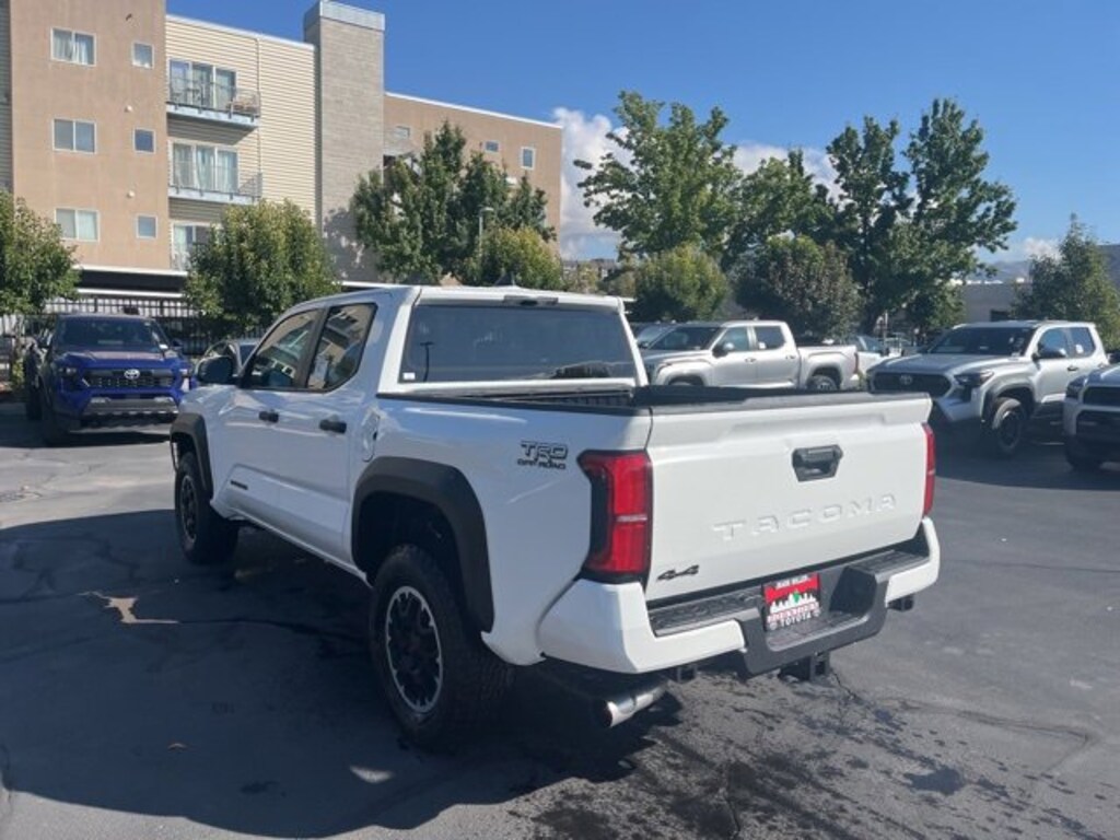 New 2025 Toyota Tacoma TRD Sport Truck Double Cab