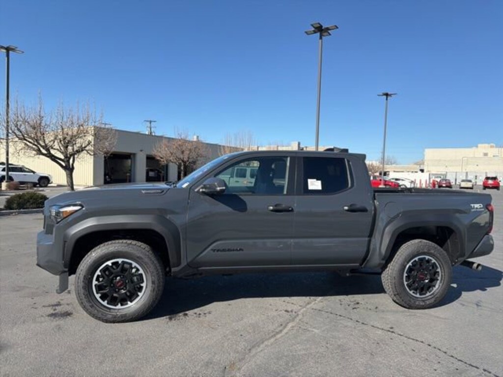 New 2026 Toyota Tacoma i-FORCE MAX TRD Off-Road i-FORCE MAX Truck Double Cab