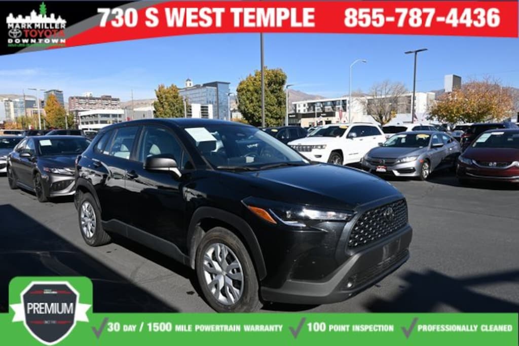 Used 2023 Toyota Corolla Cross L SUV