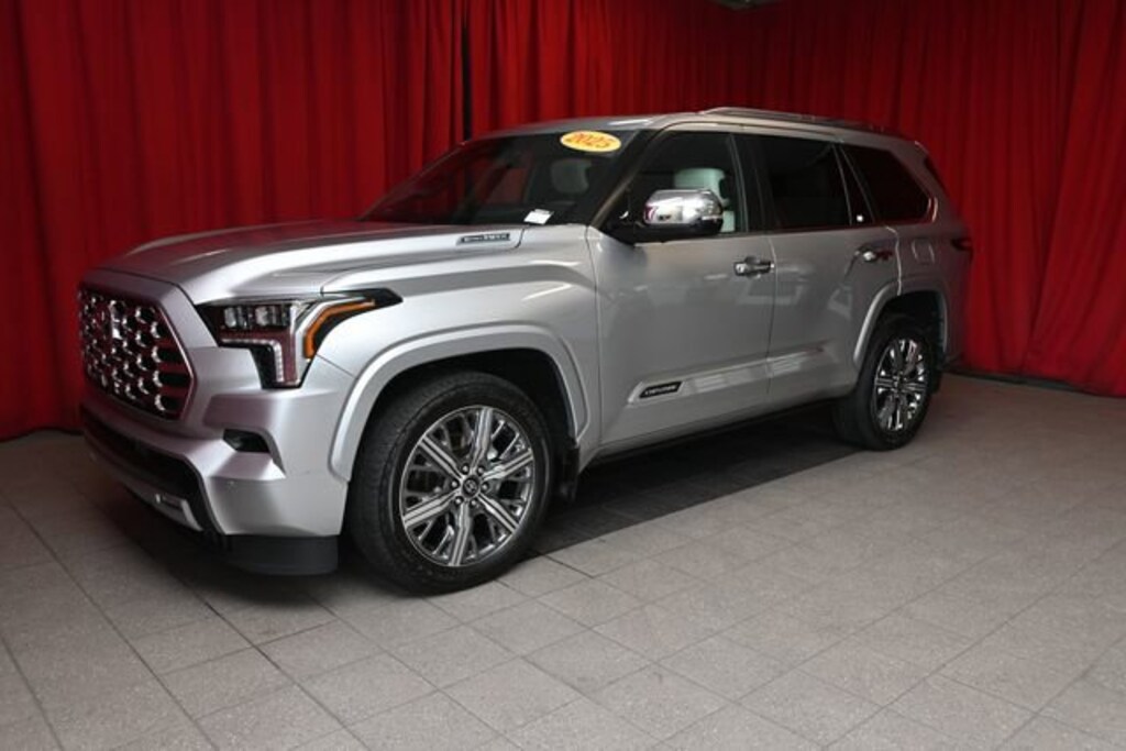 Certified 2025 Toyota Sequoia Capstone SUV