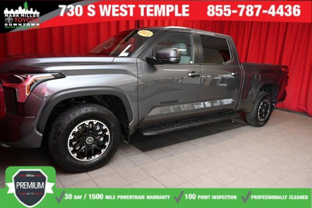 Used 2024 Toyota Tundra SR5 Truck CrewMax