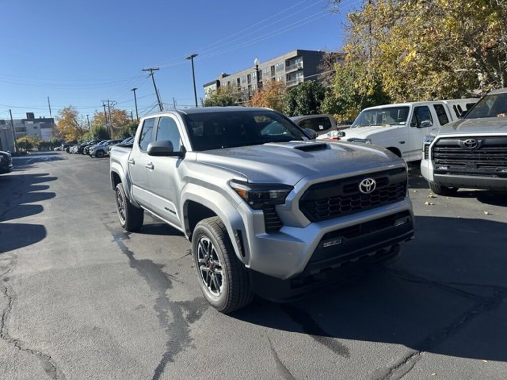 New 2025 Toyota Tacoma TRD Sport Truck Double Cab
