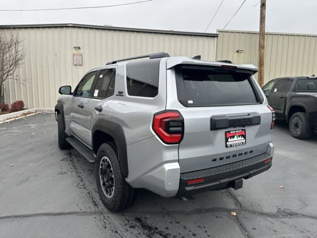 New 2026 Toyota 4Runner TRD Off-Road Premium SUV