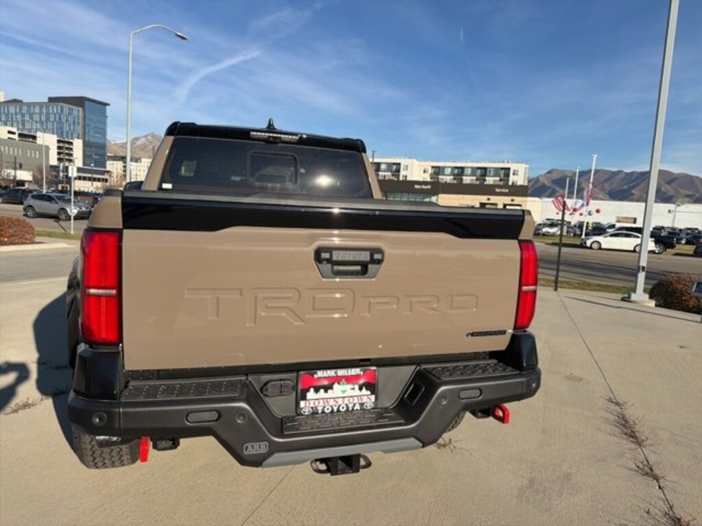 New 2025 Toyota Tacoma i-FORCE MAX TRD Pro Truck Double Cab