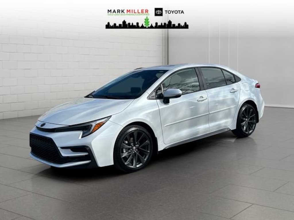 Used 2026 Toyota Corolla XSE Sedan
