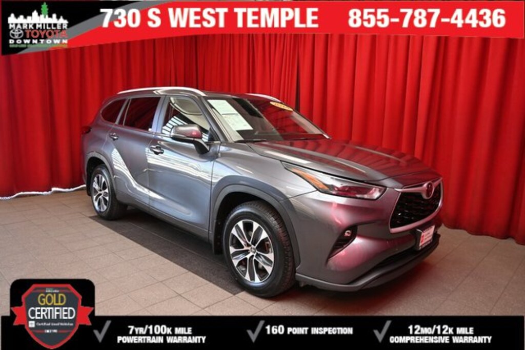 Certified 2024 Toyota Highlander XLE SUV