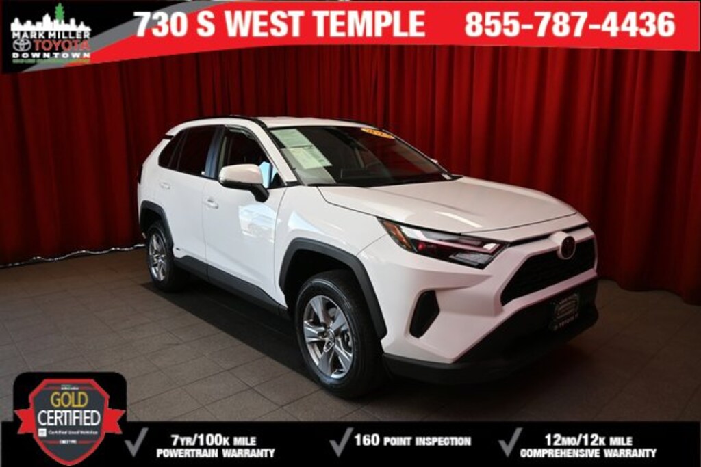 Certified 2025 Toyota RAV4 Hybrid XLE SUV