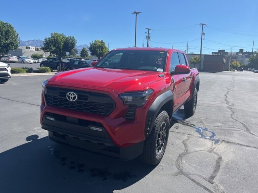 New 2025 Toyota Tacoma i-FORCE MAX TRD Off-Road i-FORCE MAX Truck Double Cab