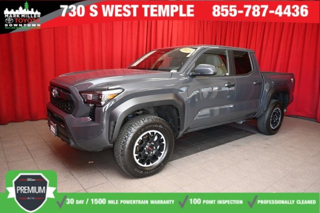 Used 2024 Toyota Tacoma TRD Off Road Truck Double Cab