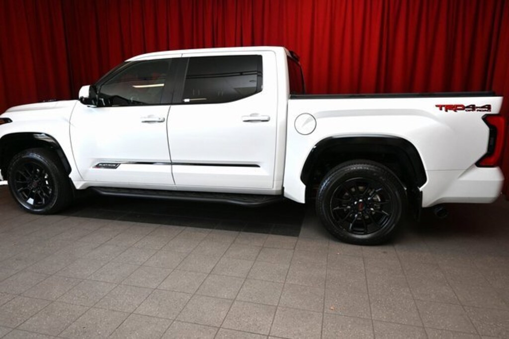 Used 2024 Toyota Tundra i-FORCE MAX Platinum Truck CrewMax