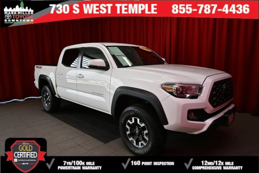 Certified 2023 Toyota Tacoma TRD Off Road V6 Truck Double Cab