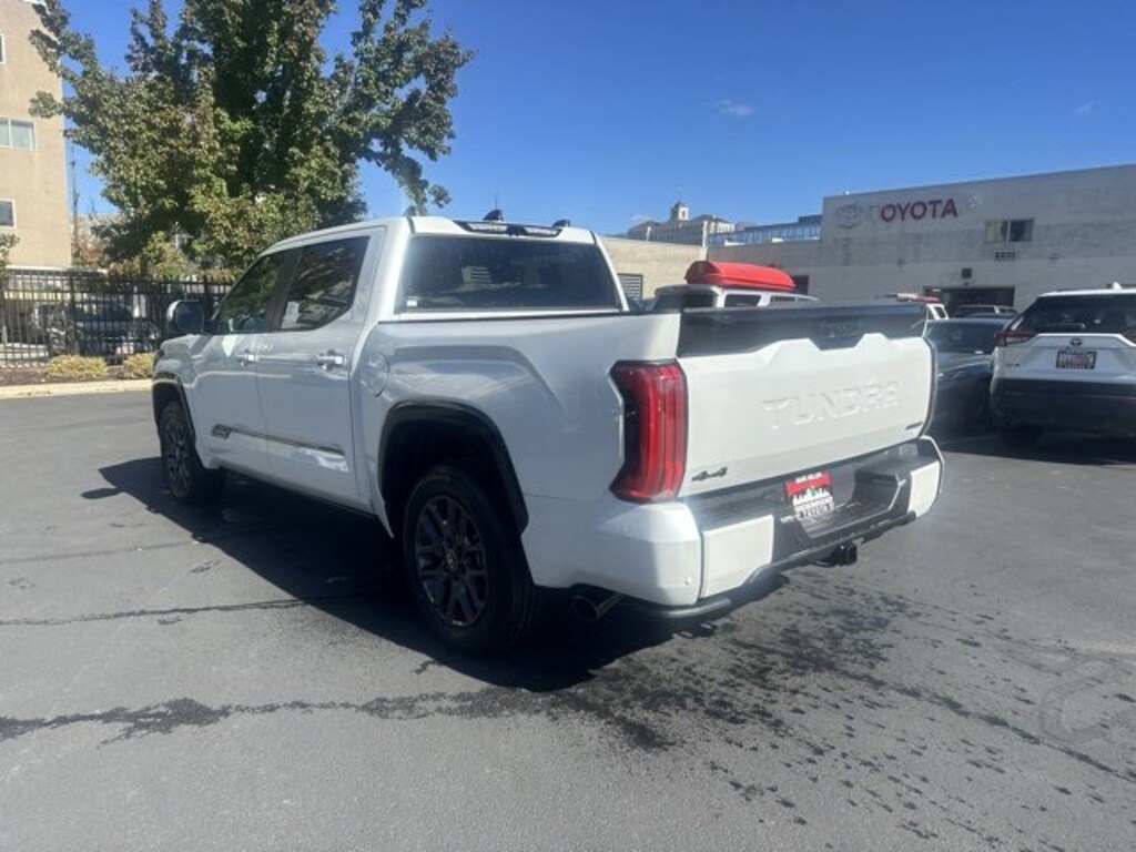 New 2026 Toyota Tundra i-FORCE MAX Platinum i-FORCE MAX Truck