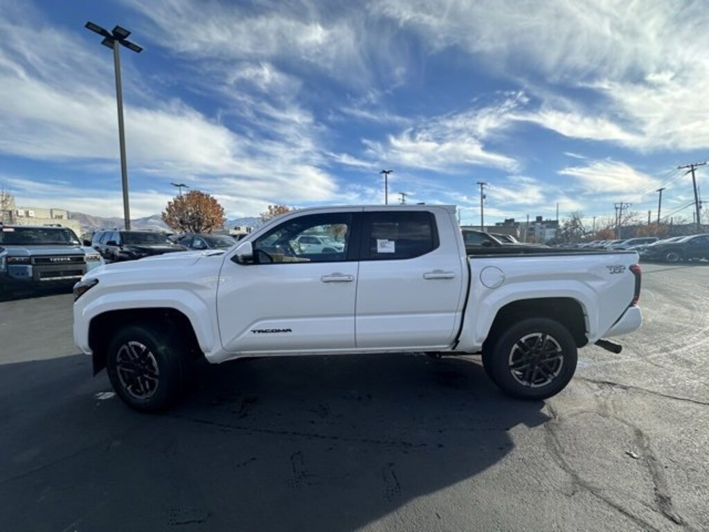 New 2026 Toyota Tacoma TRD Sport Truck Double Cab