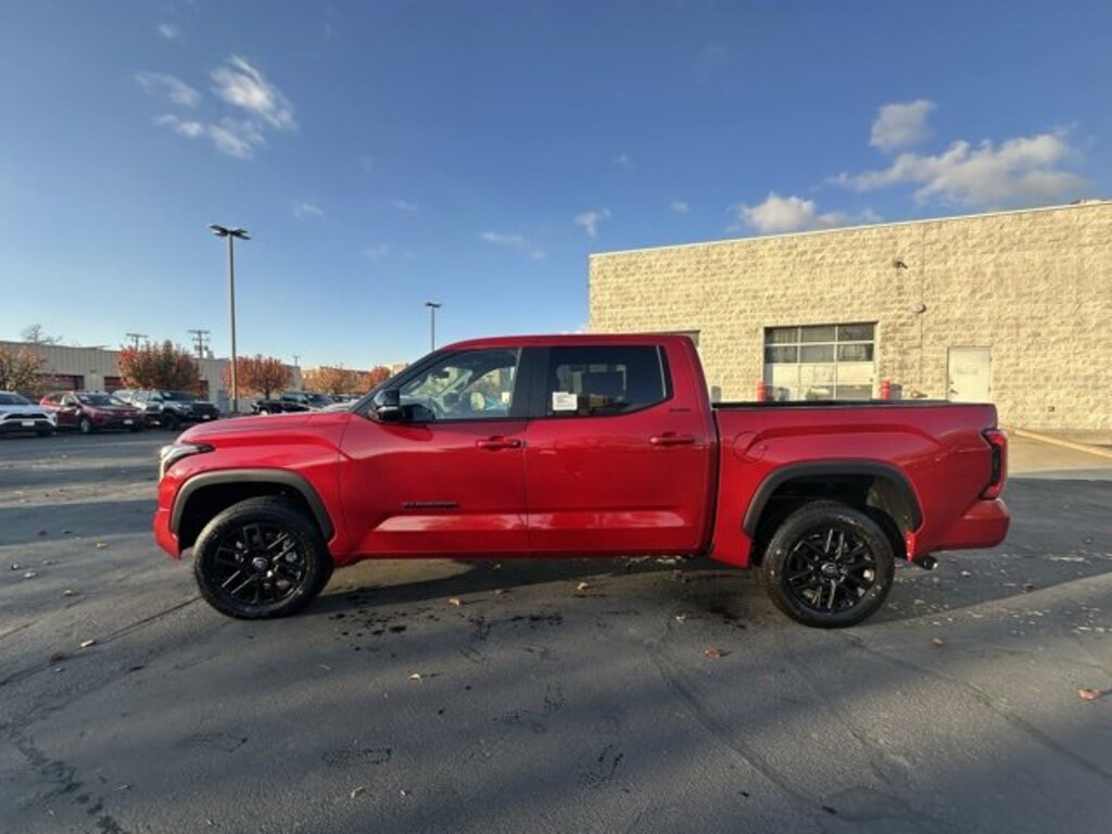 New 2026 Toyota Tundra Limited Truck CrewMax
