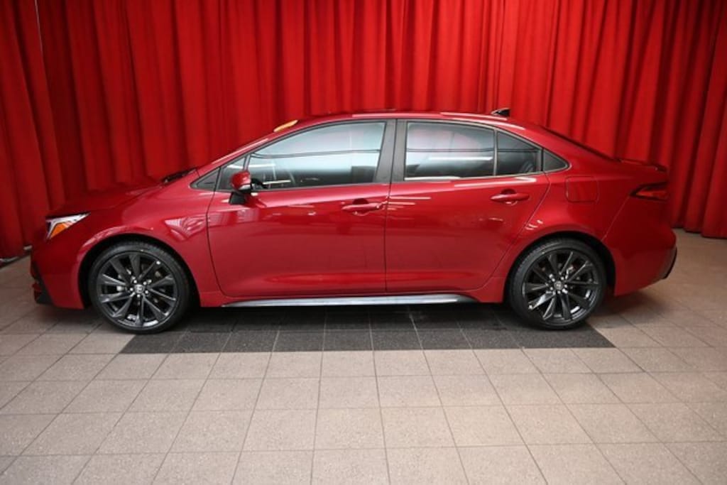 Certified 2024 Toyota Corolla XSE Sedan