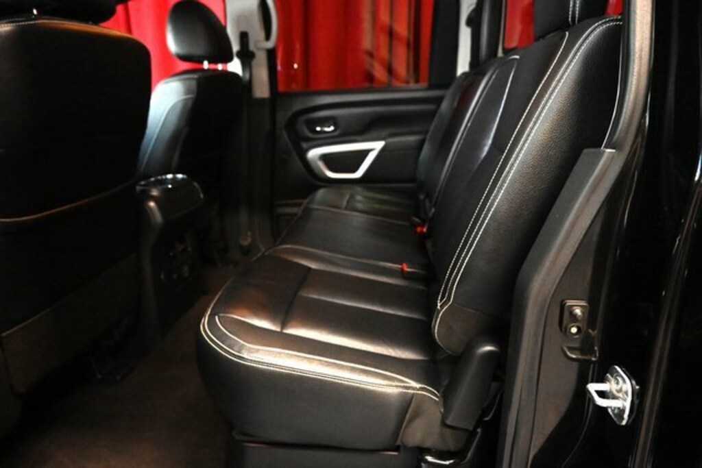 Used 2019 Nissan Titan PRO-4X Truck Crew Cab