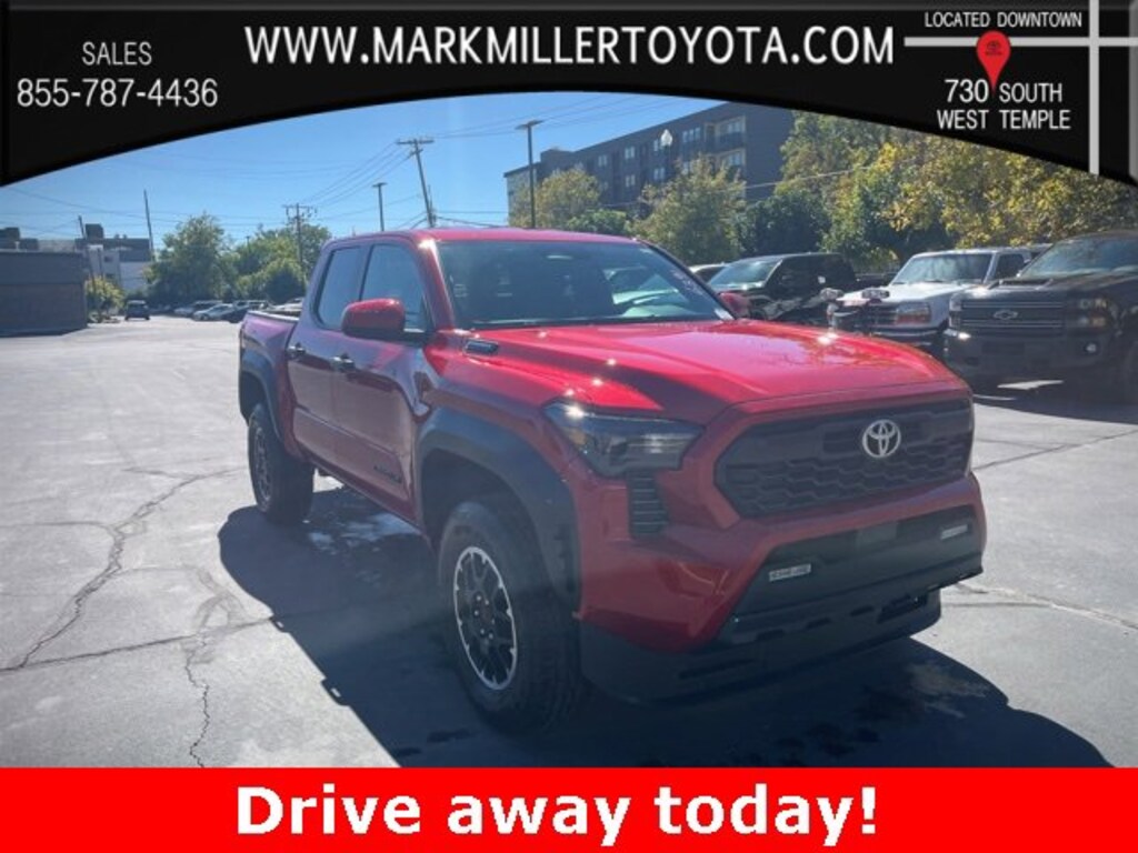 New 2025 Toyota Tacoma i-FORCE MAX TRD Off-Road i-FORCE MAX Truck Double Cab