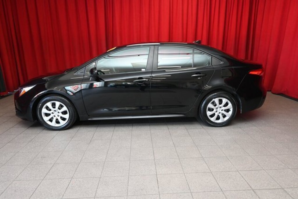 Certified 2024 Toyota Corolla LE Sedan