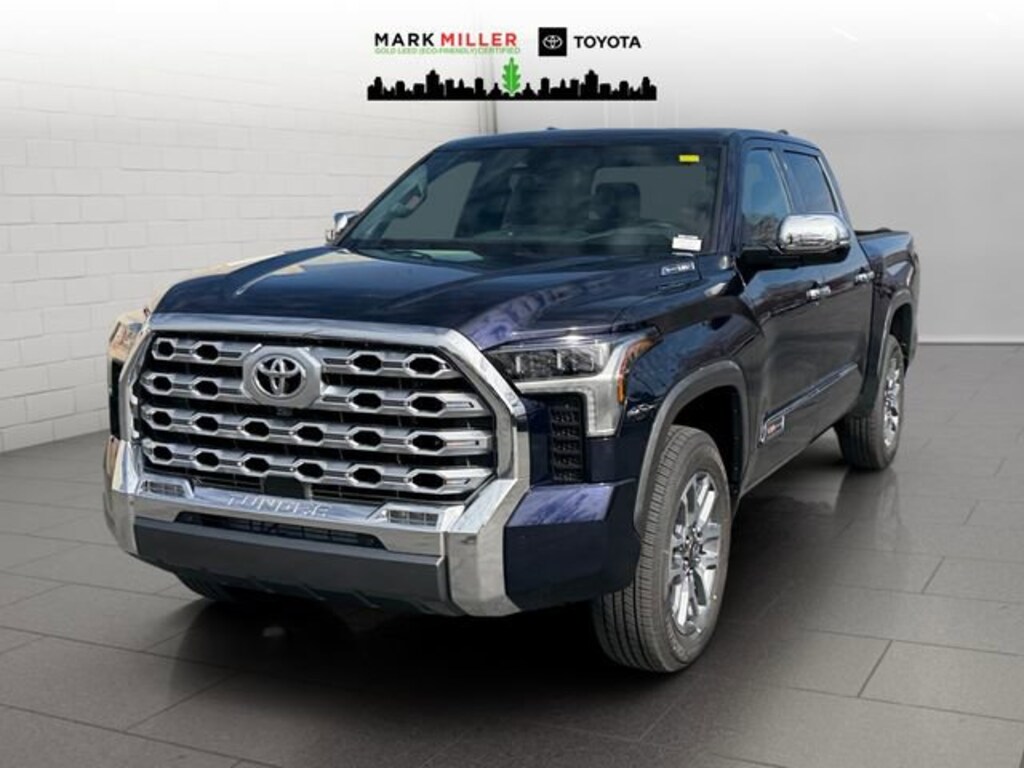 New 2026 Toyota Tundra i-FORCE MAX 1794 Edition i-FORCE MAX Truck CrewMax