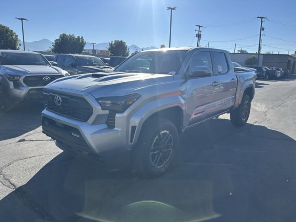 New 2025 Toyota Tacoma TRD Sport Truck Double Cab