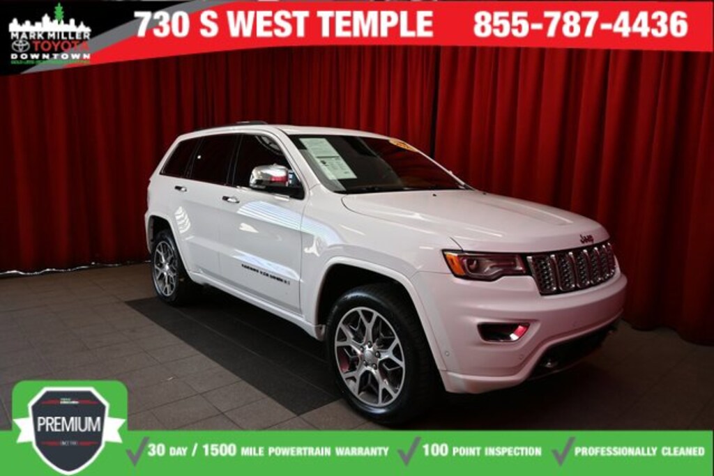 Used 2021 Jeep Grand Cherokee Overland SUV