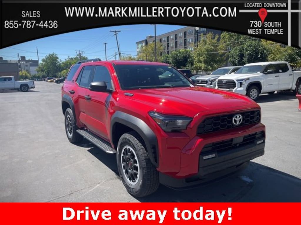 New 2025 Toyota 4Runner i-FORCE MAX TRD Off-Road i-FORCE MAX SUV