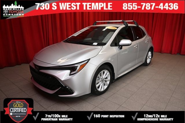 2023 Toyota Corolla Hatchback SE's photo