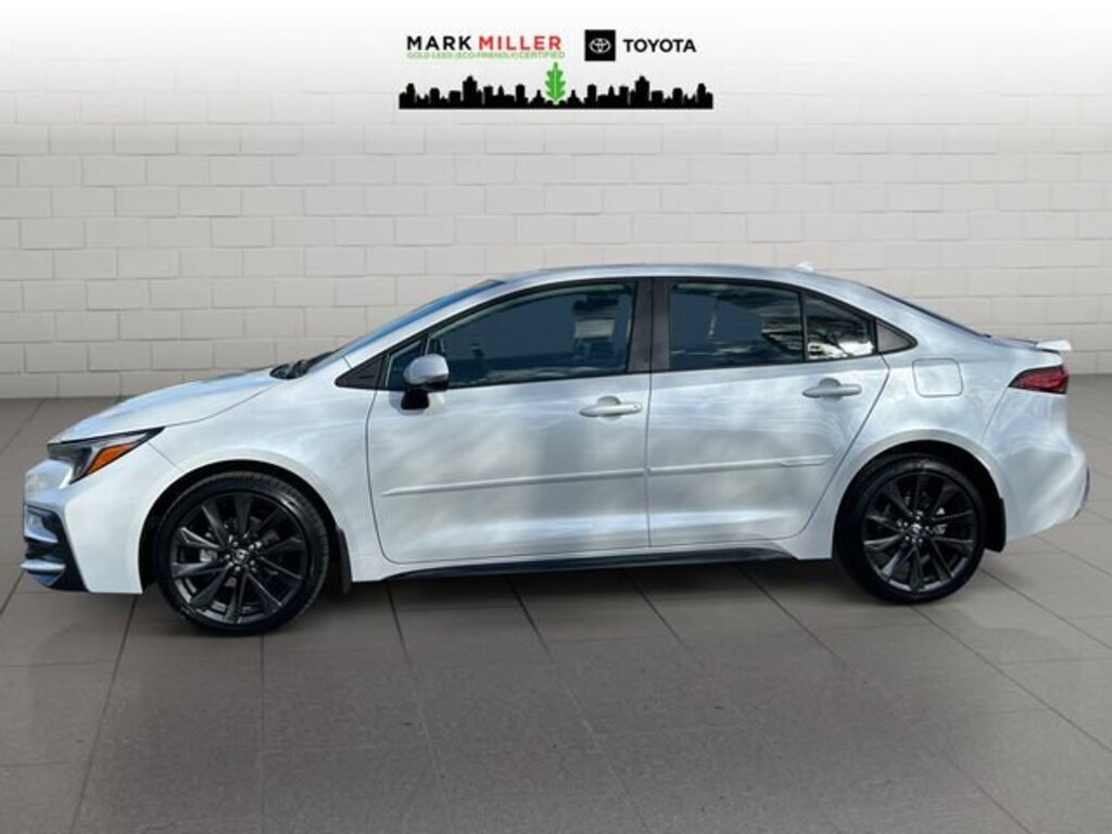 Used 2026 Toyota Corolla XSE Sedan