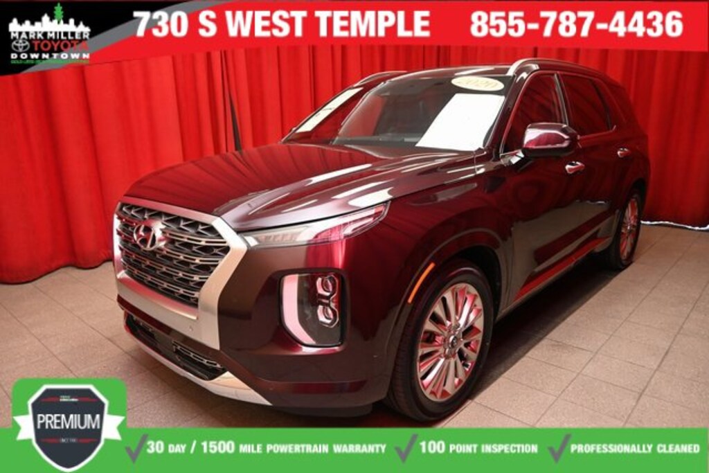 Used 2020 Hyundai Palisade Limited SUV