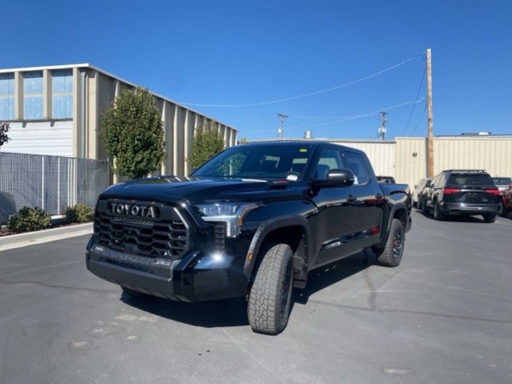 New 2026 Toyota Tundra i-FORCE MAX TRD Pro Truck CrewMax